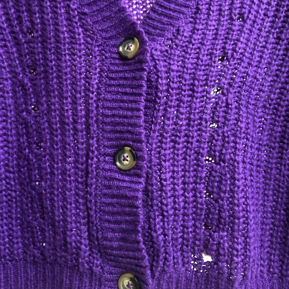 CHUNKY KNIT JACKET - Picture 3 of 4